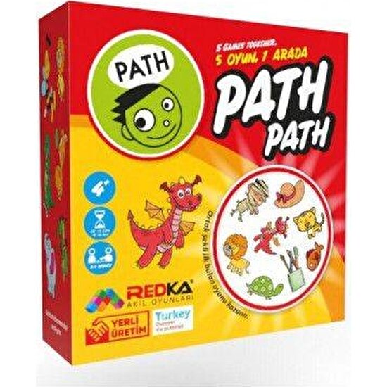 Redka Path Path (Yerli Dobble) Kutu Oyunu