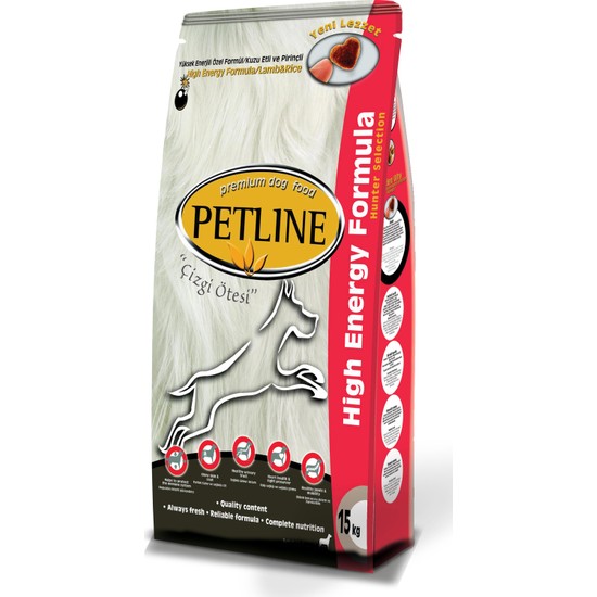 Pet Line Yüksek Enerjili Yetişkin Kuzulu Kuru Köpek Maması Fiyatı