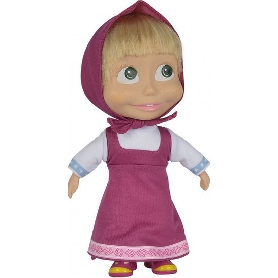 Maşa ile Koca Ayı Masha Bebek 23 cm Fiyatı Taksit