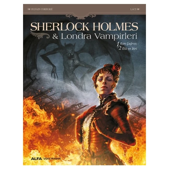 Sherlock Holmes Ve Londra Vampirleri -  Sylvain Cordurié