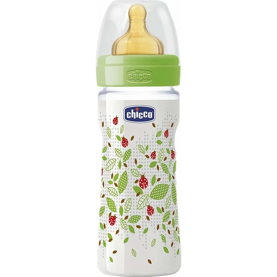 Chicco Wellbeing Pp Biberon Unisex 250 Ml Kauçuk Akış Ayarlı