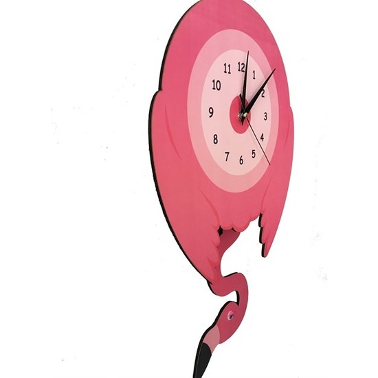 Good Time Flamingo Sallanır Sarkaçlı Duvar Saati Fiyatı