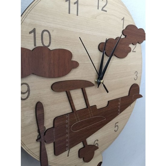 Good Time Yuvarlak Uçak Temalı Sallanır Sarkaçlı Duvar Saati Fiyatı Good Time Yuvarlak Uçak Temalı Sallanır Sarkaçlı Duvar Saati Fiyatı