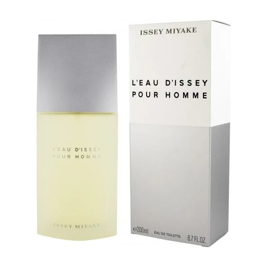 Issey Miyake L'Eau D'Issey Pour Homme Edt 200 ml Erkek Parfümü