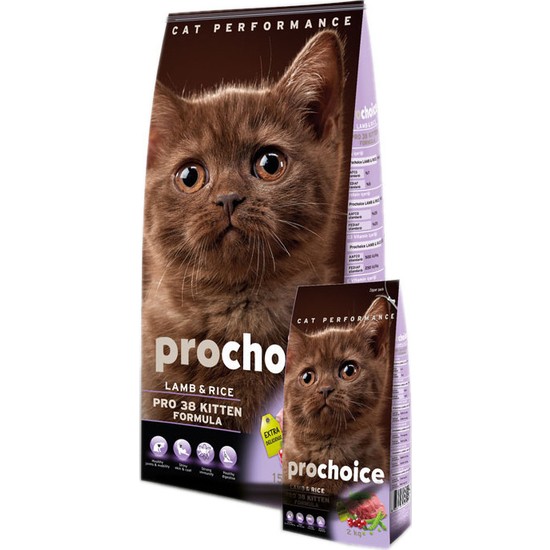 Pro Choice Kuzu Etli Yavru Kedi Maması 2 Kg Fiyatı