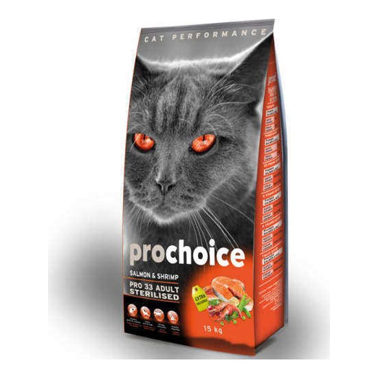 Pro Choice Pro33 Kısırlaştırılmış Somon Kedi Maması 2 Kg Fiyatı