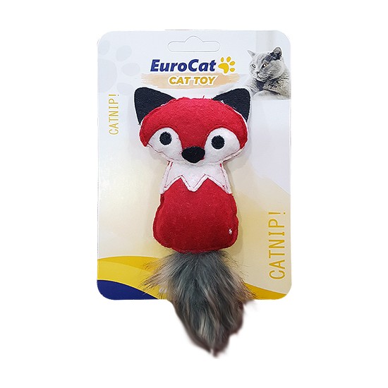 Eurocat Kedi Oyuncağı Kırmızı Sincap 14 cm Fiyatı