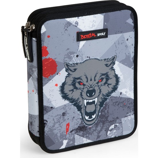 Busquets Bestial Wolf Çift Katlı Dolu Kalem Kutu 18753050100 Fiyatı
