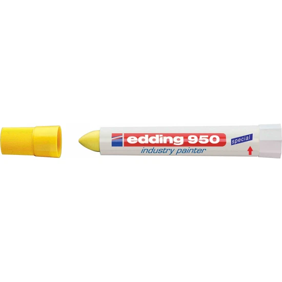 Eddıng Endüstri Markör E-950 Sarı