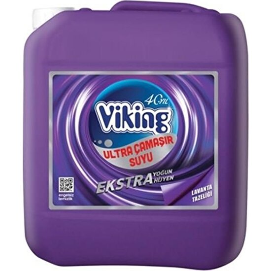 Viking Ultra Çamaşır Suyu "Lavanta Tazeliği" 3,5 kg