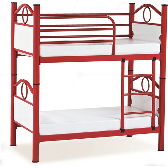 Mobilya Pasajı Famini Metal Çocuk Ranza 80x160 cm Fiyatı