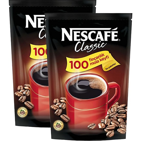 Nescafé Classic Çözünebilir Kahve 2x200gr Ekopaket Fiyatı