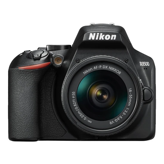 Nikon D3500 18-55Mm Vr ( 2 Yıl Nikon Resmi Distribütörü Karfo Karacasulu Garantili)