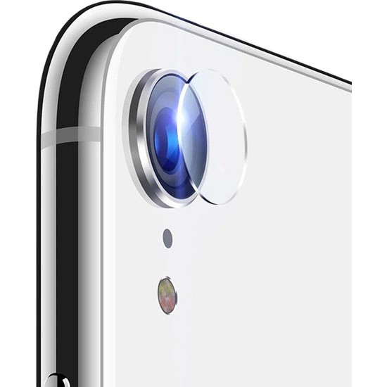 Microcase iPhone XR Kamera Camı Lens Koruyucu Tempered Glass Fiyatı