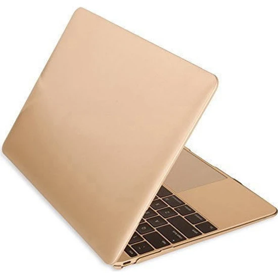 Microcase Macbook Pro 15 A1990 Touch Bar 2018 Shell Rubber Kapak Kılıf