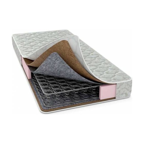 Carino Yaylı Yatak Lüx Soft Ortepedik Yaylı Yatak 70 x