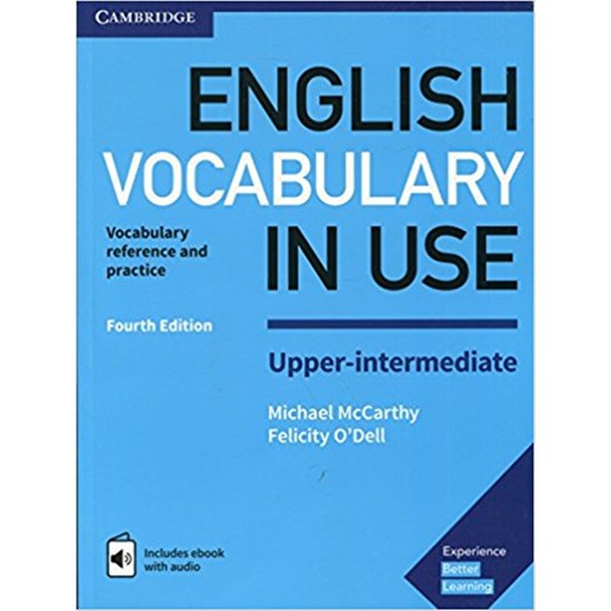Cambridge English Vocabulary İn Use UpperIntermediate Book Kitabı