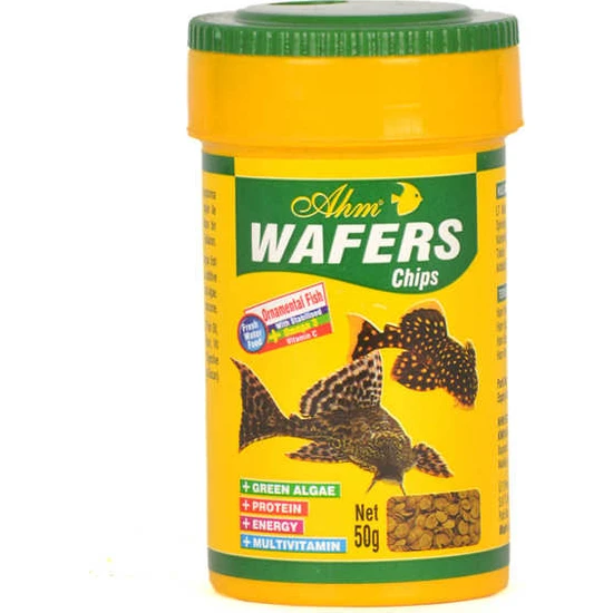 Wafers Chips 100 ml Balık Yemi