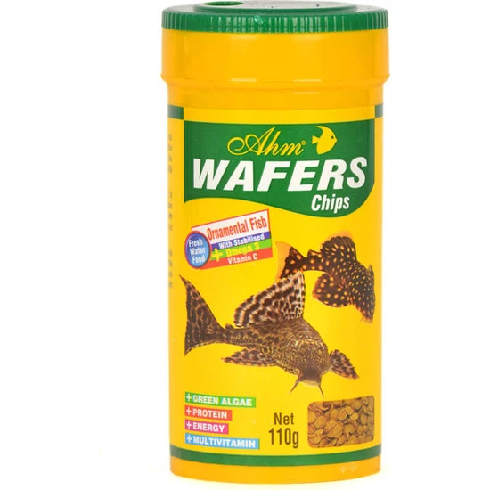 Wafers Chips 250 ml Balık Yemi