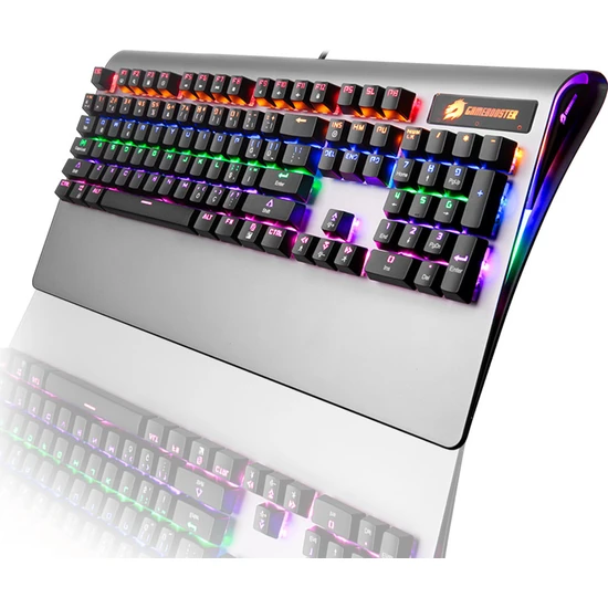 GameBooster G9 Blade RGB Aydınlatmalı Bileklikli Mekanik Klavye (GB-G9)