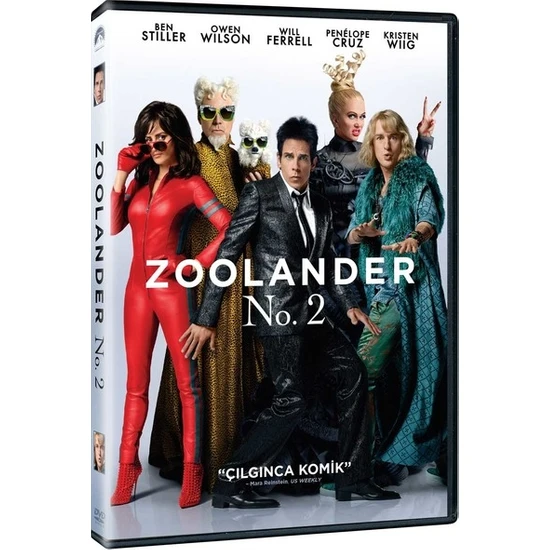 Zoolander 2 - Zoolander Yolu No: Zoolander 2