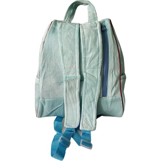 Anaokulu Ayçiçek Kız Bebek Peluş Sırt Çantası