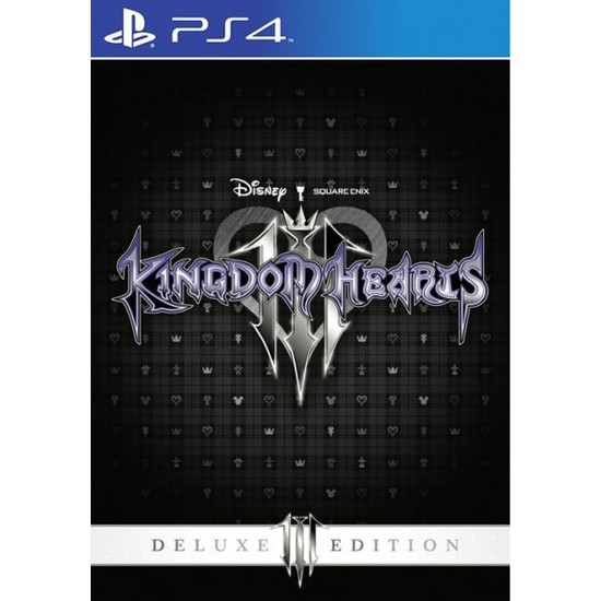 kingdom hearts iii deluxe edition playstation 4