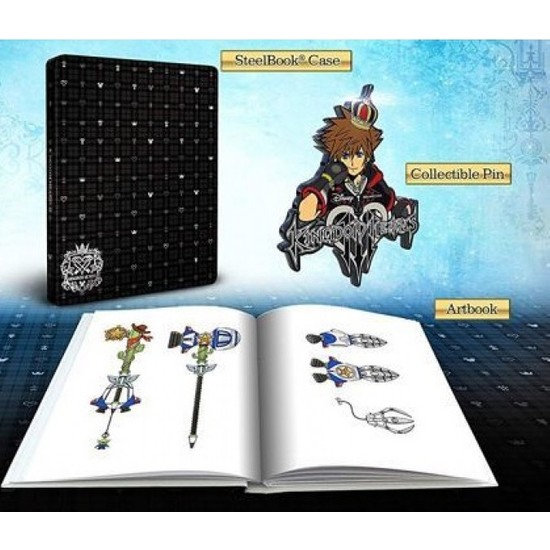 ps4 kingdom hearts 3 deluxe game