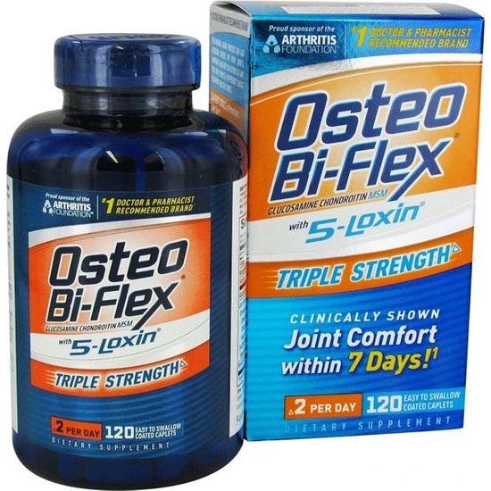  Osteo Bi-Flex 5-Loxin Triple Strength