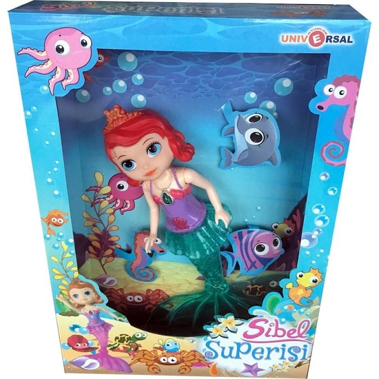 Oyuncak Işıklı, Şarkı Söyleyen Deniz Kızı Su Perisi