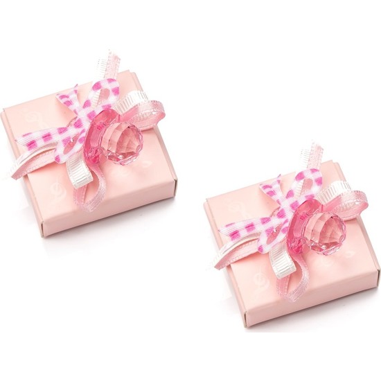 Melodi Çikolata Dekorlu Emzik Pembe 400gr Kız Bebek Fiyatı