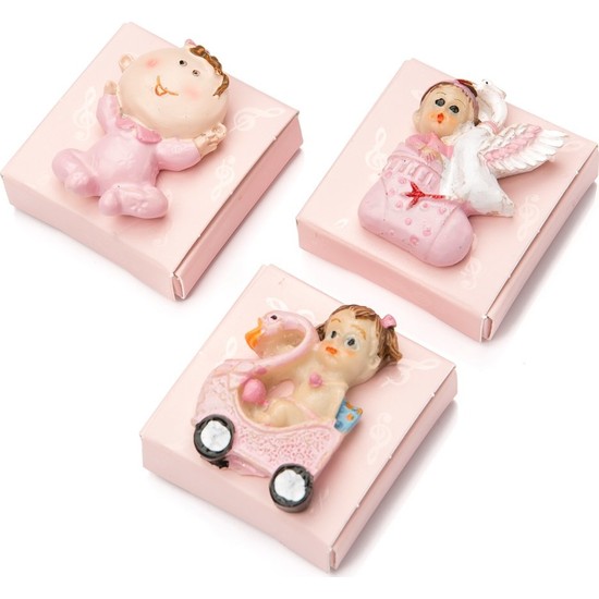 Melodi Çikolata Dekorlu Prenses 500gr Kız Bebek