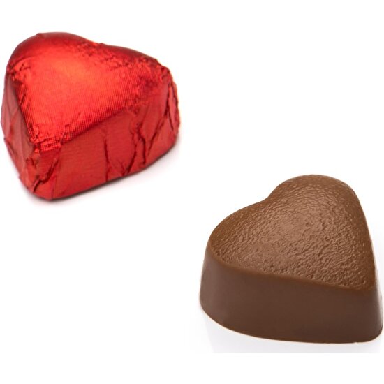 Melodi Çikolata Yaldızlı Mini Kalp Çikolata 200gr Fiyatı