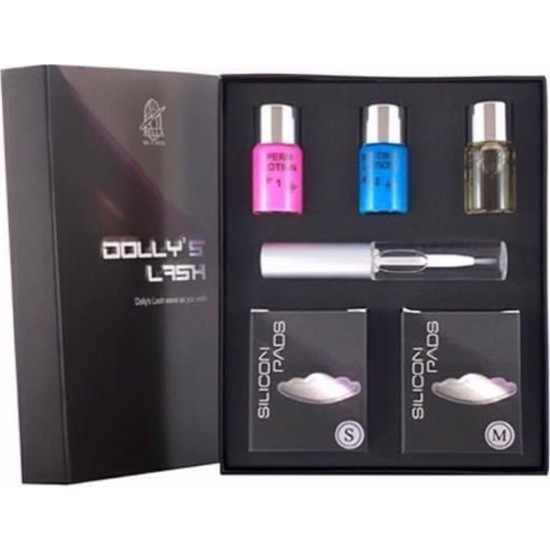 Dolly's Lash Kirprik Lifting Seti Dolly Lash den Özel Kit 6 Fiyatı