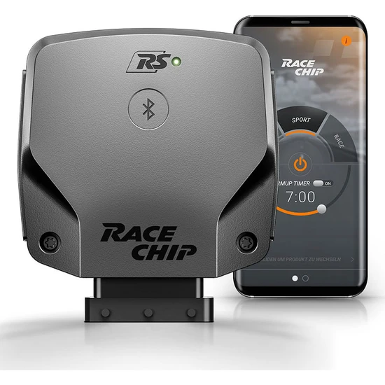 Race Chip RS Connect Jeep Renegade 2014 Yılı Sonrası 1.6 CRD (120 HP/ 88 kW) için Bluetooth Kontrol'lü ChipTuning Seti
