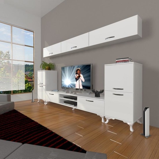 Decoraktiv Eko 9 Mdf Dvd Rustik Tv Ünitesi Tv Sehpası Decoraktiv Eko 9 Mdf Dvd Rustik Tv Ünitesi Tv Sehpası