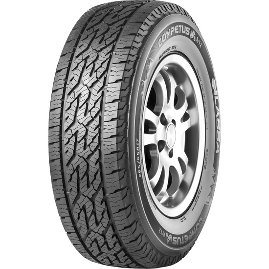 Lassa 255/60 R18 112T Competus A/T 2 SUV 4 Mevsim Lastiği ( Üretim Yılı: 2022 )