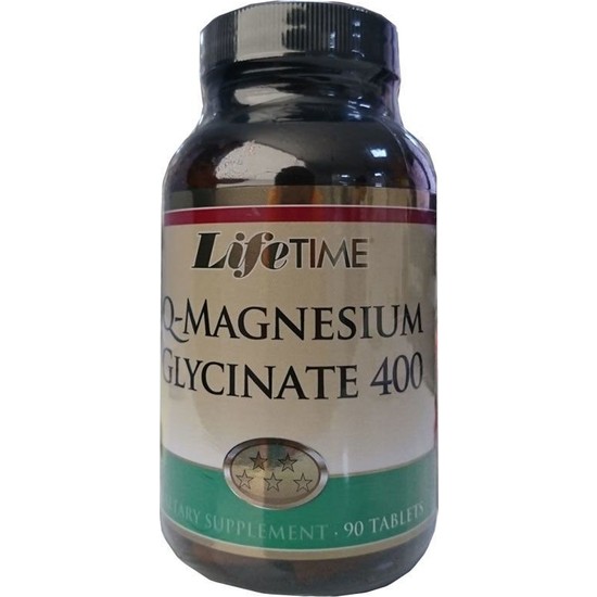 Lifetime Q Magnesium Glycinate 400 90 Tablet