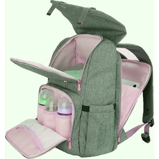 Stylo Mamma Anne Bebek Bakım Çantası Antrasit Fiyatı