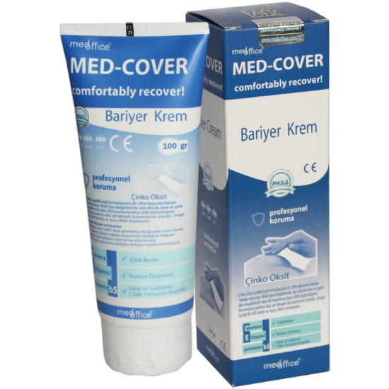 Med Cover Koruyucu Bariyer Krem - Çinko Oksitli - 100 ml