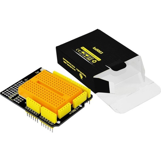 Keyestudio Arduino Protoshield Mini Breadboard İle Fiyatı