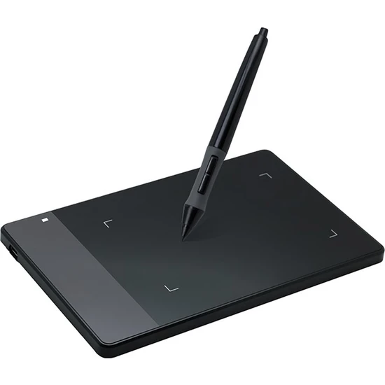 Huion 420 Grafik Tablet Çizim Tableti 4X2.23-İnc Siyah