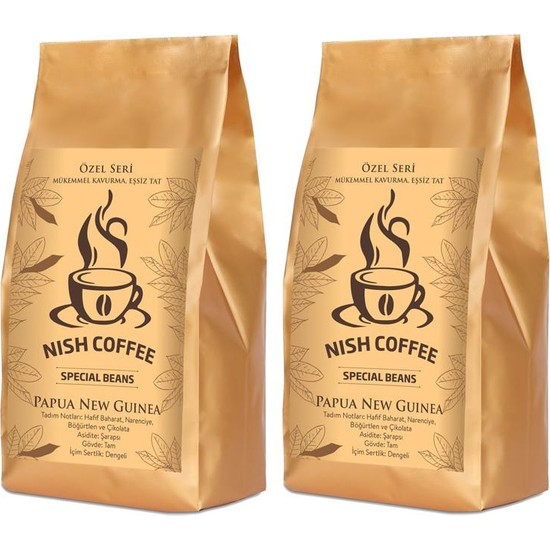 Filtre Kahve Nish Özel Seri Uganda2 x 275 gr Kağıt Filtre Fiyatı