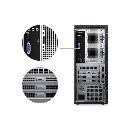 Dell vostro 3670 bios настройка