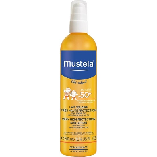 Mustela Spf 50 Faktör 300 ml Güneş Kremi Fiyatı