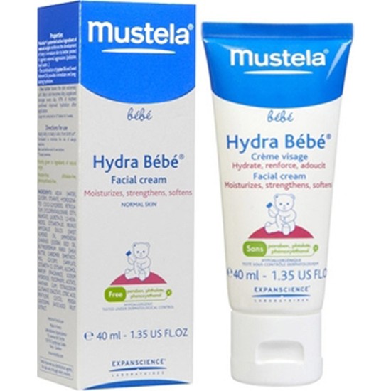 Mustela Nemlendirici Yüz Kremi 40 ml Fiyatı Taksit Seçenekleri