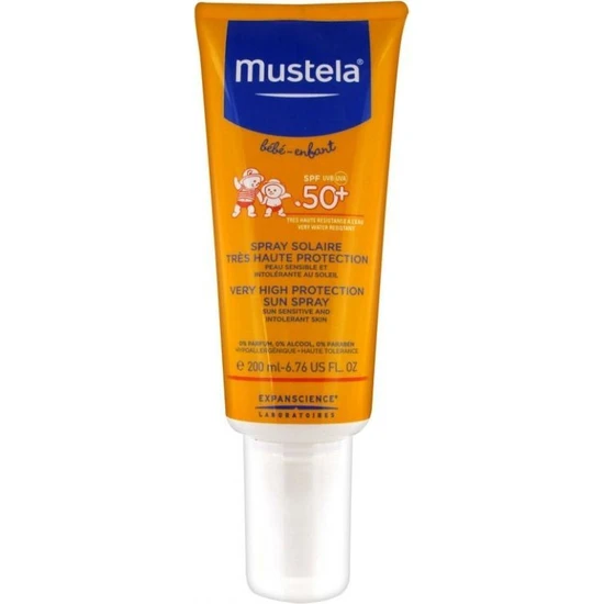 Mustela Cream Solaire 50+ 200 ml