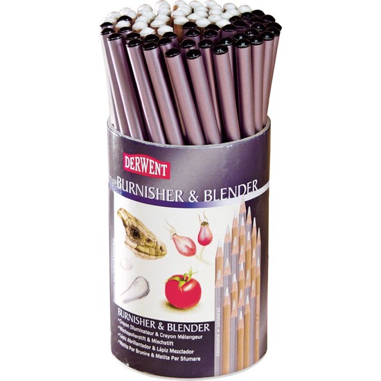 Derwent Blender Burnisher 72'Li Tüp 2X36 Adet Fiyatı