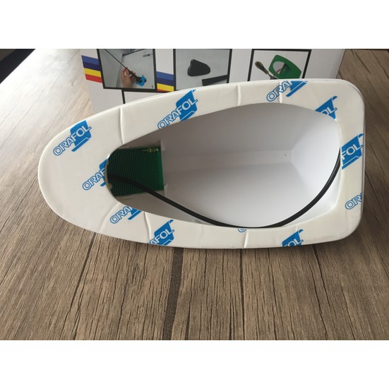Vipkrom Peugeot 301 Uyumlu Beyaz Shark Anten Köpek Balığı