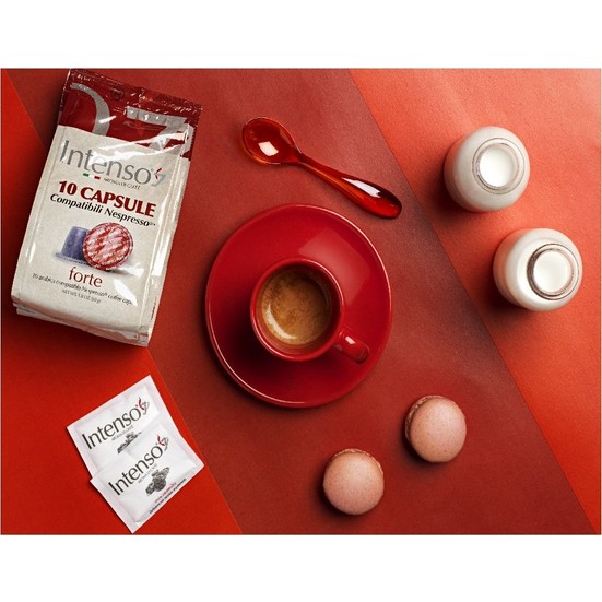 Nespresso Uyumlu Kapsül Kahve (Forte Sertlik 12) Fiyatı